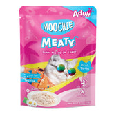 Moochie Cat Food Tuna Recipe In Gravy Pouch